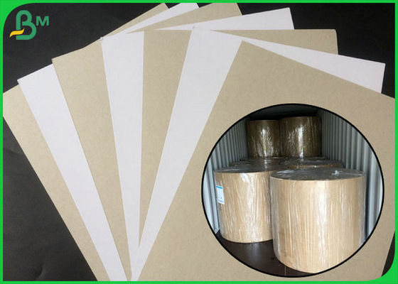 Verklaard FSC bedekte Duplexraads Witte Kant Terug met Grijs in Grote Broodjesverpakking met een laag