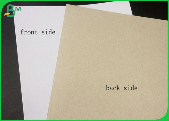 Verklaard FSC bedekte Duplexraads Witte Kant Terug met Grijs in Grote Broodjesverpakking met een laag