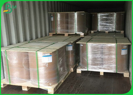 300GSM FSC SGS de Witte Glanzende Spoel van het Kunstpapier met Natuurlijk de Pulpmateriaal van 100%