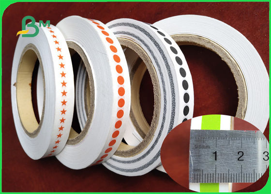 FSC & het Stro het Drinken van FDA 60G 120G Document Kleurrijk DIY Patroon die in Dranken gebruiken