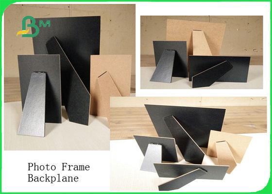 FSC 3MM 3.5MM Niet beklede Grijze Boekende Bindende Raad voor Backplane van het Fotokader