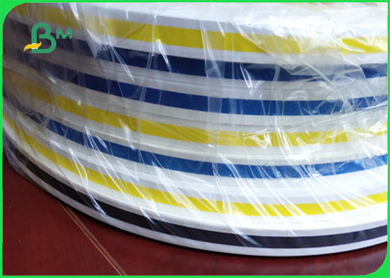 28g & het Strodocument van 60g & van 120g Blauwe Broodjes Flexibele FSC & FDA-Strookdruk