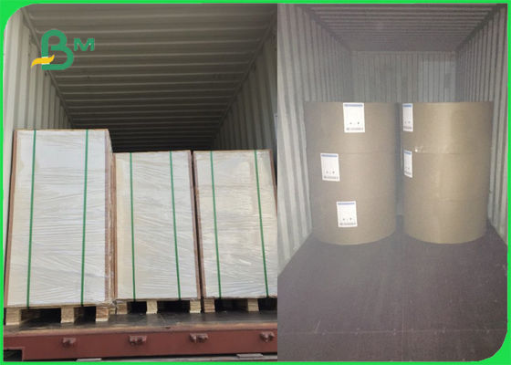 vouwen van de het Ivoorraad van 250gsm 270gsm 300gsm bedekten de Witte C1S Één Kant Verklaard FSC met een laag