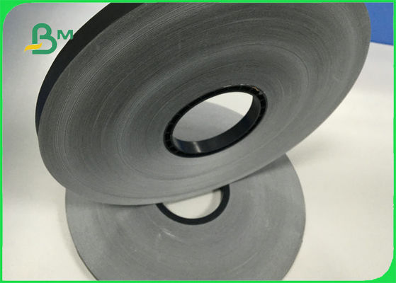 60gsm het Document van Slitted van de voedselrang Voor het drukken geschikt Zwart Broodje voor het Drinken FDA FSC