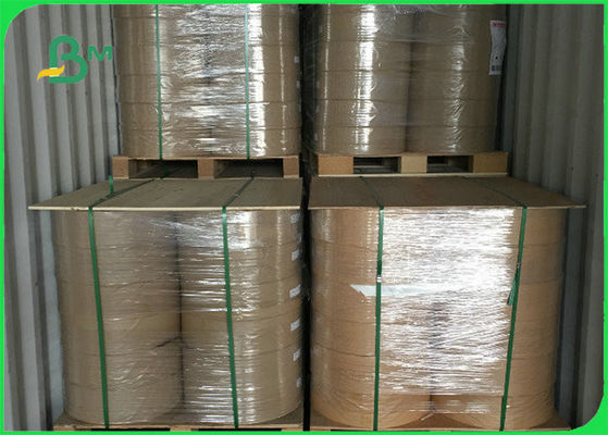 60gsm het Document van Slitted van de voedselrang Voor het drukken geschikt Zwart Broodje voor het Drinken FDA FSC