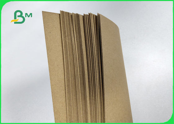 FSC & van de EU Niet gebleekte Kraftpapier Voeringsraad 100g aan 400g-Grootte 80 * 90cm voor Verpakking