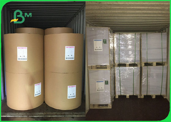 FSC Hoog Wit Niet bekleed Woodfree Document 80gsm 100gsm voor Aangepaste Boeken