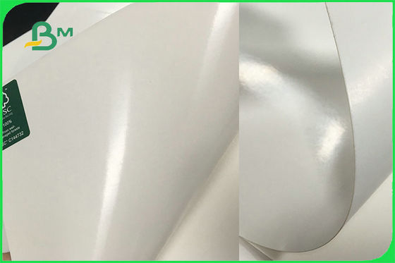 FSC FDA Wit PE van de Voedsel Veilig FBB Raad 15g Met een laag bedekt Document voor Kop die Douane maken