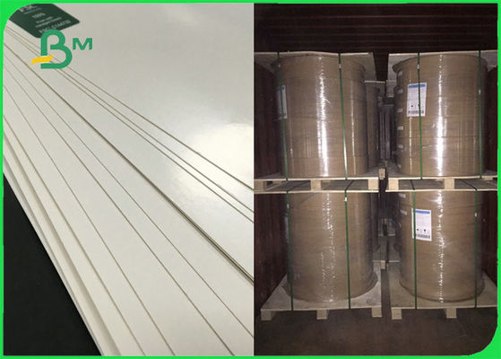 FSC 100% Zuiver Houtpulp Wit PE Met een laag bedekt Document voor het Maken van Diep bord 300gsm