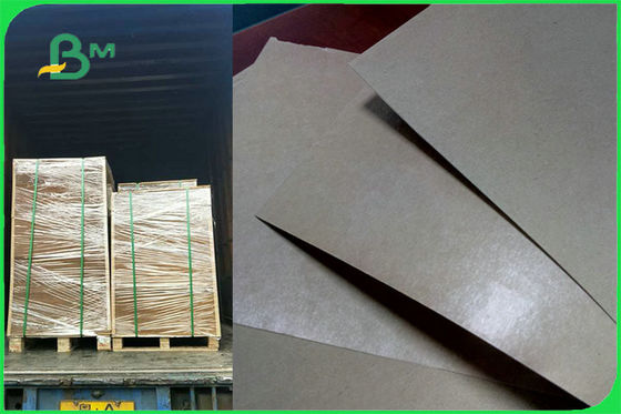 FSC FDA Enige bedekte PE Bruin Kraftpapier-Document Vlot en Glanzend voor Koffiekoppen met een laag