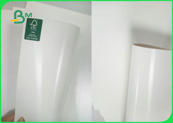 FSC C1S het Poly Met een laag bedekte Document van de Ivoorraad PE 70 x 100cm van 300gsm + 15g-voor Kop het Maken