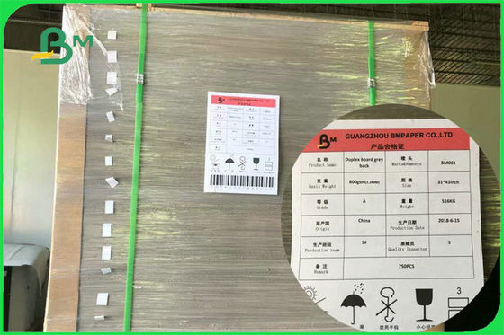 FSC Kleurrijk Glanzend Vernis Stijf Karton 2.0mm voor de Dozen van de Kerstmisgift