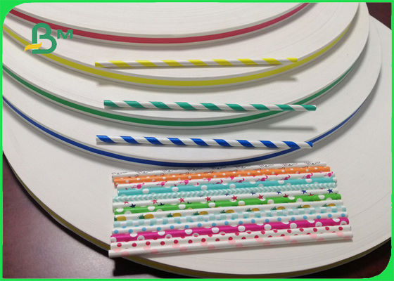 Van de de Golfstip 60gsm van FDA FSC het Document van het de Oppervlaktestro Broodje voor Viering 15mm