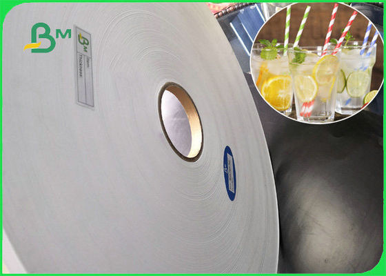 Op Maat Bedrukte Kleuren Drinkrietjes Papier Voor Koffie Rietjes