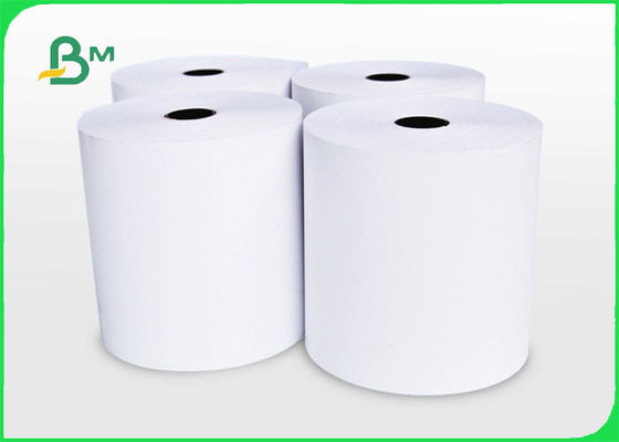 het Thermische Document van 48gsm 55gsm voor POS Kassa 640mm * 6000m Duidelijke Druk