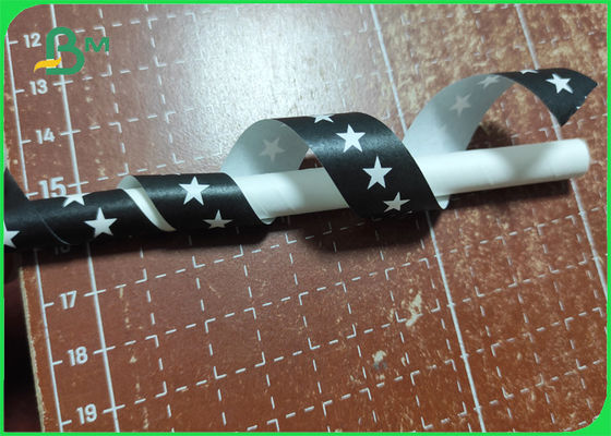 Pulp Duurzaam Papier Straw Base Paper 60g + 120g 14mm 15mm Kleine Broodjes