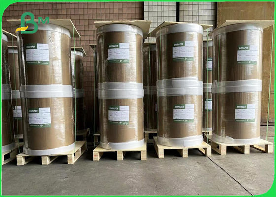 Het super Bulk Witte Karton van de Voedselcontainer bedekte Één Zij215gsm met een laag