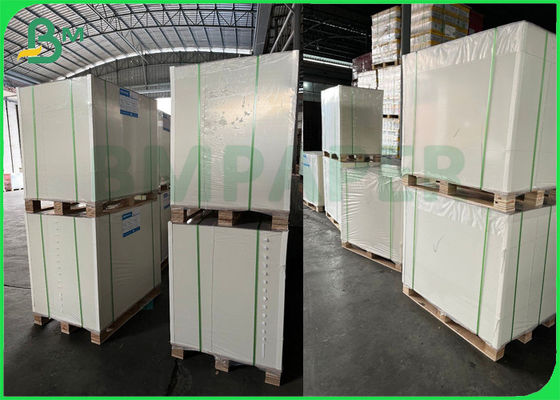 C1S wit Cardstock-Document 325gsm 350gsm voor Bevroren Voedsel Verpakking
