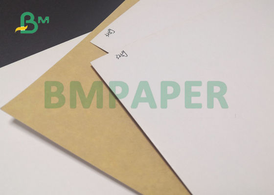 De Achterraad van 14PT 16PT CCKB Kraftpapier voor Voedseldozen 22inch 27,5 duim Goede Stijfheid