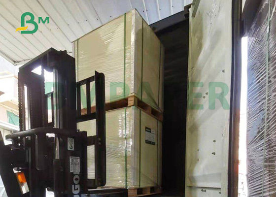 De Achterraad van 14PT 16PT CCKB Kraftpapier voor Voedseldozen 22inch 27,5 duim Goede Stijfheid