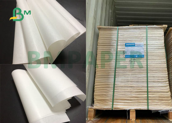 600 x 1000mm het Hoge Vlotte Document van Kraftpapier 30gsm 35gsm 40gsm MG voor Sugar Package-zakken