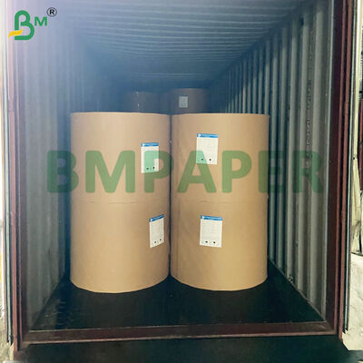 Wit/Kraft glas tussenlopend papier vermijdt schrammen tijdens het vervoer