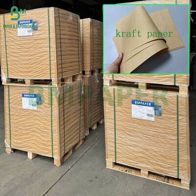 100 gm 120 gm Duurzaam voedselveiligheid Kraftpapier voor zakken 800 mm 900 mm