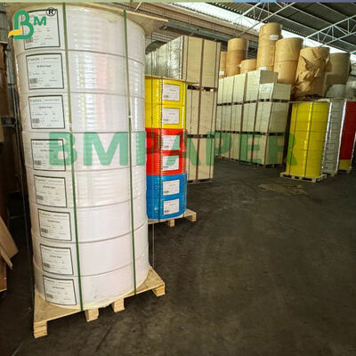 80gsm digitaal carbonloos papierrol CB CFB CF gecoat meerkleurig