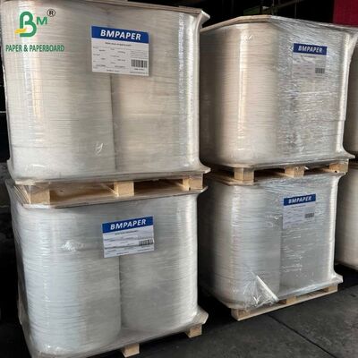28 mm x 6000 m Straw Wrapping Paper 26 gm voor eenmalige strawverpakkingen