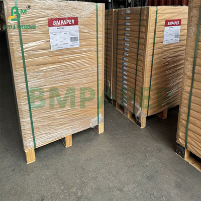 380 mm 400 mm 40 gsm +10 PE gebleekt wit MG kraftpapierrol voor suikerverpakking