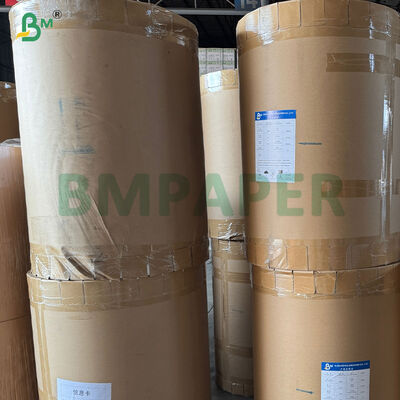 48 gsm 55 gsm laagtemperatuurbestendige ontvangst Thermisch papier Jumbo Roll For Label