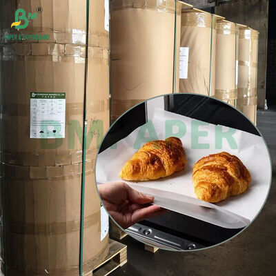 Hittebestendig 40G Siliconen Gecoat Bakpapier voor Ovens