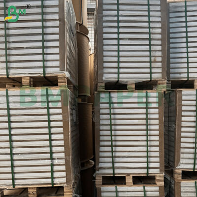 C2S Dubbelzijdig Glanzend Papier Vellen 787mm*1092mm voor Tijdschrift