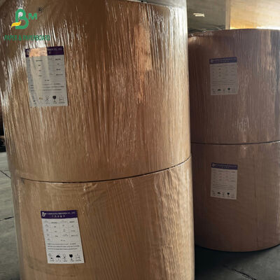 40GSM wit ongecoat papier op rollen 840MM voor verpakking van schoenen en textiel