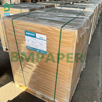 Olie- en waterbestendig kraftpapier voor schaal met PE-bekleding