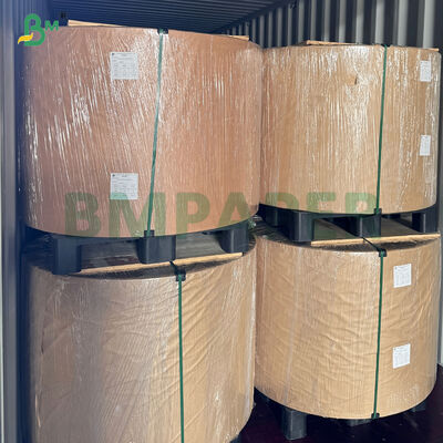 70 gms 80 gms Wit C1S Art zelfklevend gezichtspapier voor etiketdrukken