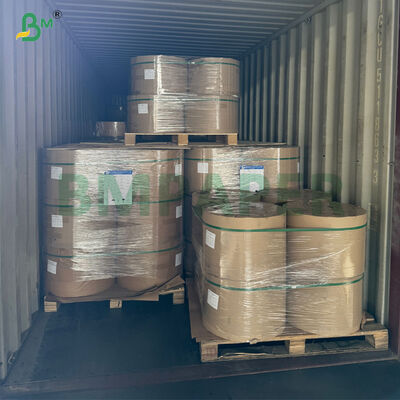 80 gsm Hoge Sterkte Geblancheerd Kraftpapier voor Cadeau- & Knutselverpakkingen