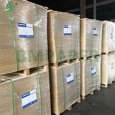 270gsm 280gsm CKB Uitstekende Stijfheid Bruin Kraft Voedselkarton