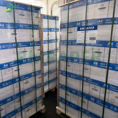 75gsm 80gsm Digitale Laserprint NCR Carbonloos Kopieerpapier