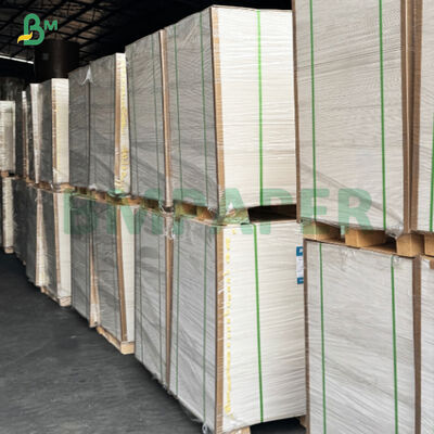 400gsm White One Side Coated Blister Cardboard For Packaging 635 x 940mm
