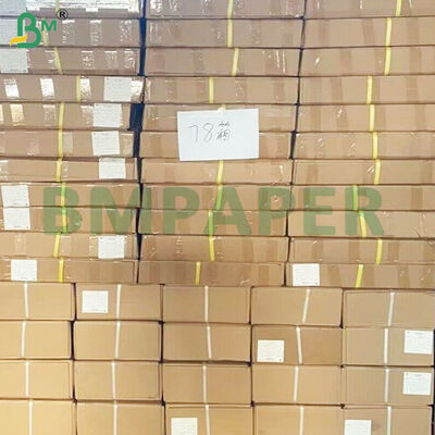 80gsm Engineering CAD-plotterpapierrollen 1,7 m * 100 m 2 inch kern