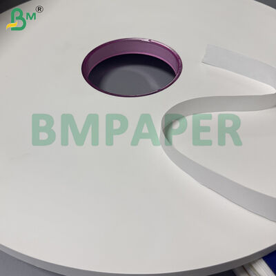 24 mm 27 mm witte sigarettenpapierrollen 25 gsm food grade gestreept inpakpapier