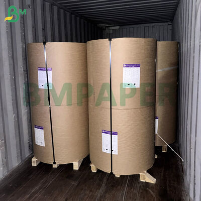 35 gms 38 gms Bruin Vochtbestendige verweven papier voor beschermglas 70 cm 80 cm