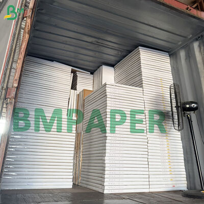 Ongecoat wit karton Helderwit 65lb omslag glad papier