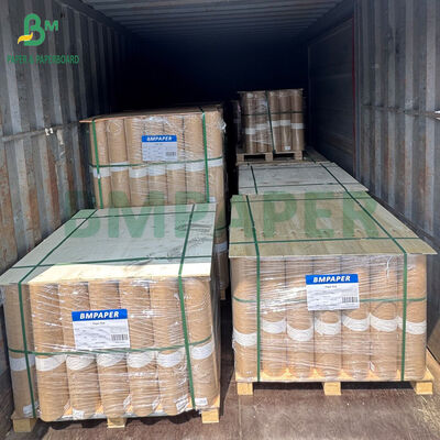 Sterk uitbreidbaar 60 gr Eenzijdig glanzend MG Stripped Kraft Paper Ongebleekt