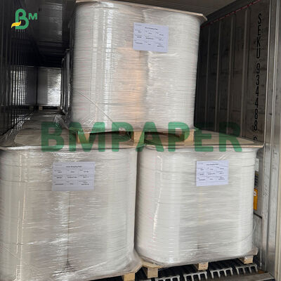 Maagdelijk houtpulp Food Grade 24gsm 28gsm stro inpakpapier