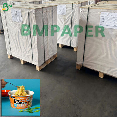 210-280 gsm dubbel PE-gecoat soepkompapier Anti-lek vetvrij karton