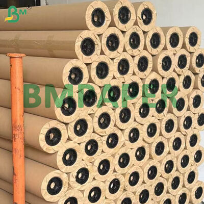 90 inch 72 inch geperforeerd bruin kraft papier rollen 80, aangepaste lengtes, ronde gaten