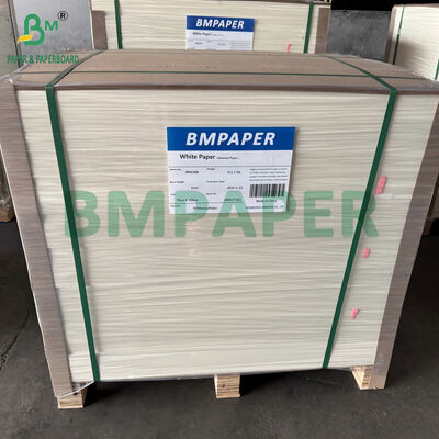 Beide zijden ongecoat wit absorberend biermat papier 0,8 mm 1 mm 1,4 mm voor coaster