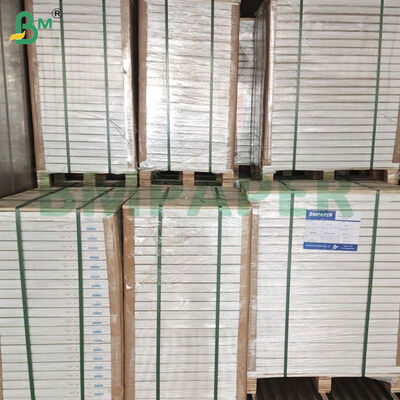 350 gram eenzijdig gecoat wit karton voor cosmetische doos